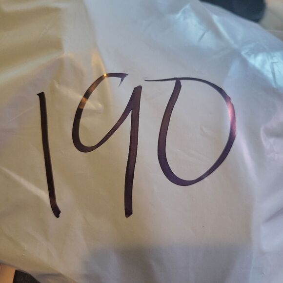 Asos Design Black Washed Denim Shorts Size 34 - Picture 8 of 8